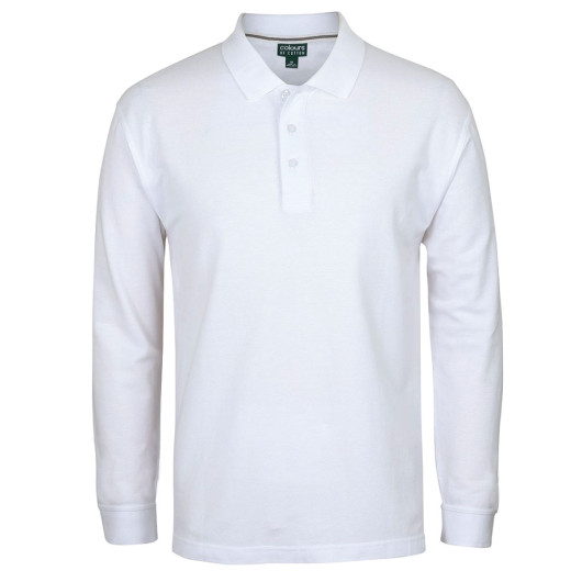 Roldan Mens Polo Shirts White Front